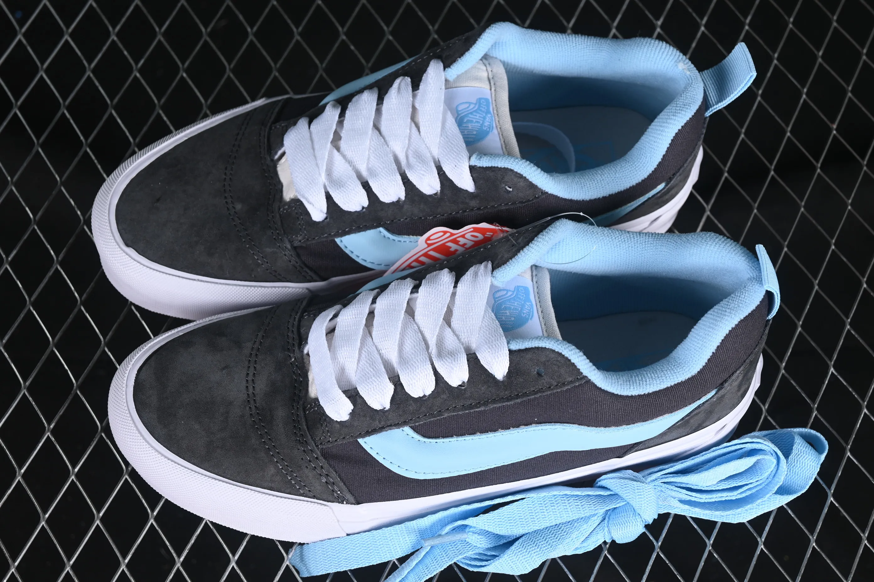 All categories Vans Vans series Vans Low Vans low-top Vans Knu Skool Vans low-top retro casual fat bread shoes VN000D6CJDG